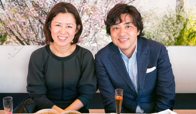 <strong>BOTTEGA VENETA｜ボッテガ・ヴェネタ</strong>　スタイリストの大草直子（写真左）、DRESS編集長の山本由樹