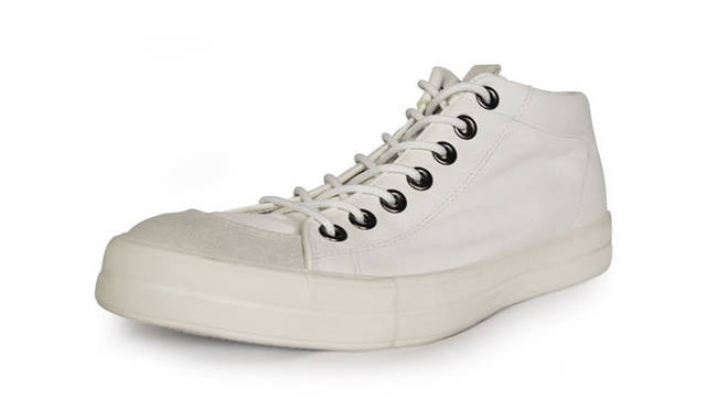 <strong>RFW｜アール エフ ダブリュー</strong>　京都・藤井大丸ポップアップショップ　BAGLE-MID LEATHER (WHITE) 2万1000円