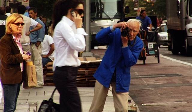 <strong>MOVIE│84歳の名物カメラマンを追ったドキュメンタリー『ビル・カニンガム＆ニューヨーク』</strong>　© The New York Times and First Thought Films.