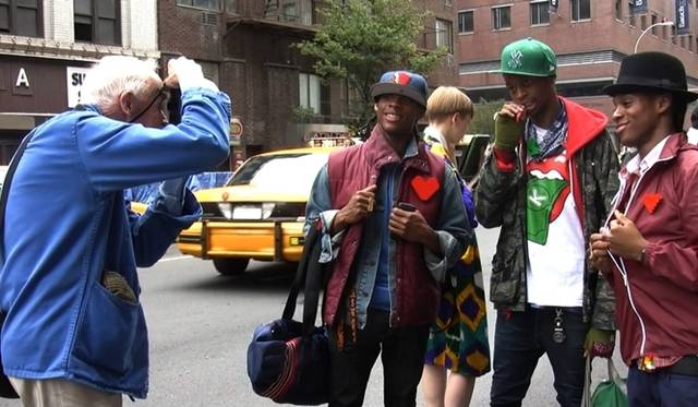 <strong>MOVIE│84歳の名物カメラマンを追ったドキュメンタリー『ビル・カニンガム＆ニューヨーク』</strong>　© The New York Times and First Thought Films.