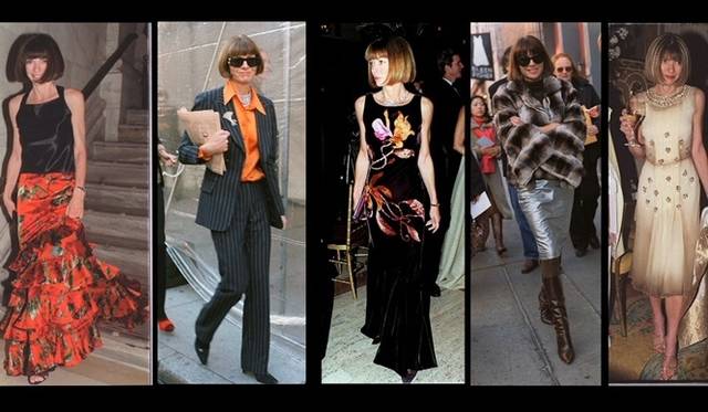 <strong>MOVIE│84歳の名物カメラマンを追ったドキュメンタリー『ビル・カニンガム＆ニューヨーク』</strong>　アナ・ウィンターのファッションスナップ　© The New York Times and First Thought Films.