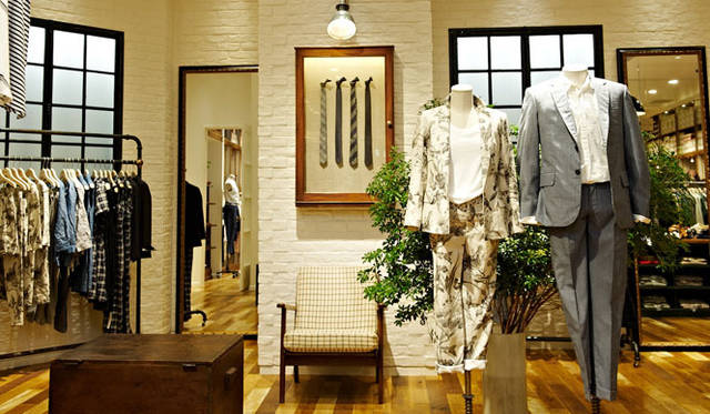 <strong>STEVEN ALAN｜スティーブン アラン</strong>　渋谷公園通り「STEVEN ALAN TOKYO」　
