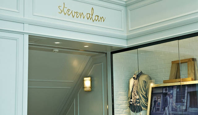 <strong>STEVEN ALAN｜スティーブン アラン</strong>　渋谷公園通り「STEVEN ALAN TOKYO」　