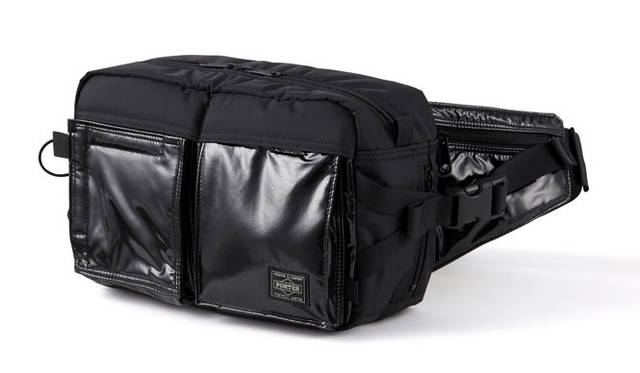 <strong>HEAD PORTER｜ヘッド・ポーター</strong>　「fragment design×HEAD PORTER」　NEW WAIST BAG 2万2050円