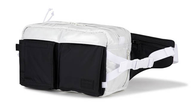 <strong>HEAD PORTER｜ヘッド・ポーター</strong>　「fragment design×HEAD PORTER」　NEW WAIST BAG 2万2050円