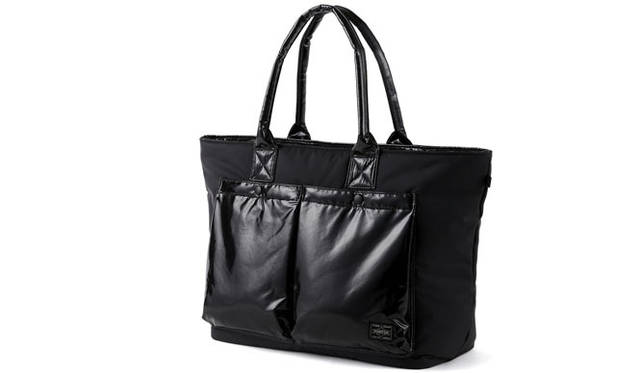 <strong>HEAD PORTER｜ヘッド・ポーター</strong>　「fragment design×HEAD PORTER」　TOTE BAG（L） 2万6250円