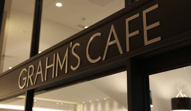 <strong>GRAHAM’S CAFE Los Angeles｜グラムズ カフェ ロサンゼルス</strong>　