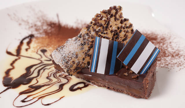 <strong>GRAHAM’S CAFE Los Angeles｜グラムズ カフェ ロサンゼルス</strong>　「ショコラタルト」 1100円