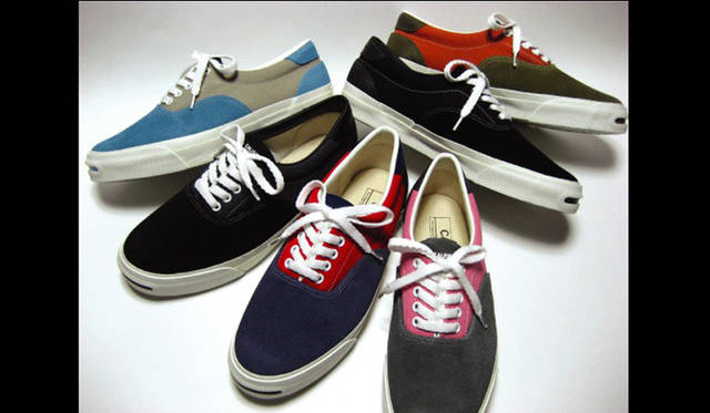 <strong>CAUSE｜コーズ</strong>　「DECK SNEAKER」 各1万7640円
