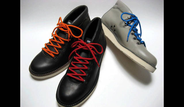 <strong>CAUSE｜コーズ</strong>　「TREKKING BOOTS」 各3万9375円