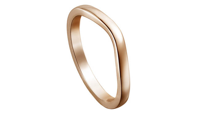 <strong>Cartier｜カルティエ</strong>　バレリーナ カーブ[PG] 9万300円　© Cartier