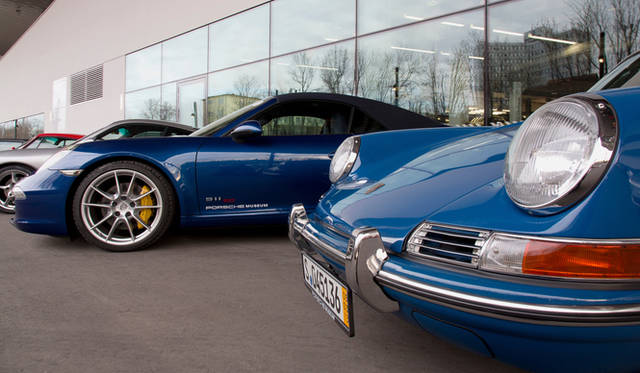 「ナロー911」と呼ばれた初代911。当初は「901」という名前で登場する予定だった。1964年から1973年まで製造された