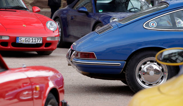 「ナロー911」と呼ばれた初代911。当初は「901」という名前で登場する予定だった。1964年から1973年まで製造された