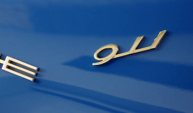 「ナロー911」と呼ばれた初代911。当初は「901」という名前で登場する予定だった。1964年から1973年まで製造された