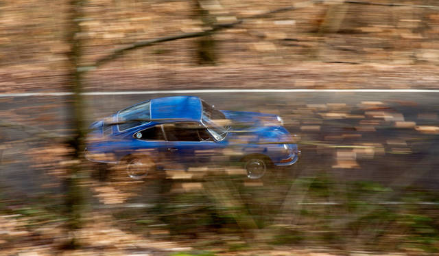 「ナロー911」と呼ばれた初代911。当初は「901」という名前で登場する予定だった。1964年から1973年まで製造された