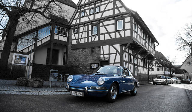 「ナロー911」と呼ばれた初代911。当初は「901」という名前で登場する予定だった。1964年から1973年まで製造された