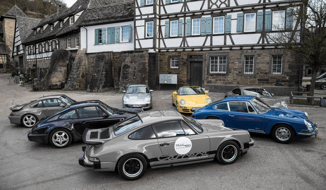 「ナロー911」と呼ばれた初代911。当初は「901」という名前で登場する予定だった。1964年から1973年まで製造された