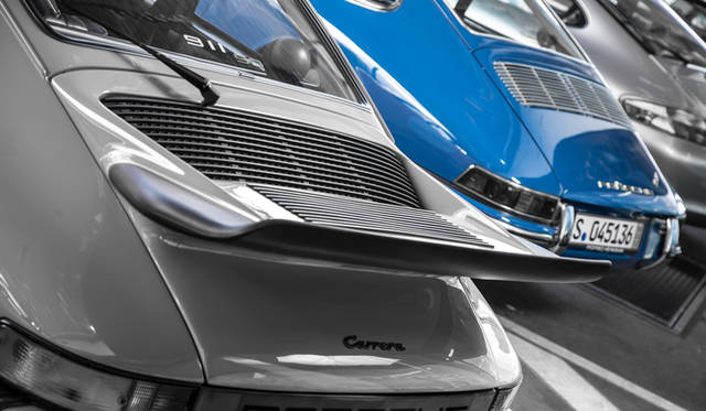 「ナロー911」と呼ばれた初代911。当初は「901」という名前で登場する予定だった。1964年から1973年まで製造された