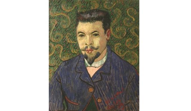 <strong>ART｜本国フランスもうらやむ珠玉のコレクション『プーシキン美術館展 フランス絵画300年』</strong>　フィンセント・ファン・ゴッホ 　医師レーの肖像　1889年　©The State Pushkin Museum of Fine Arts, Moscow