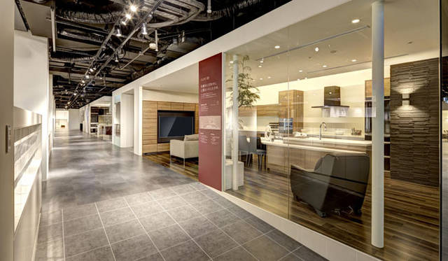 <strong>Panasonic｜パナソニック</strong>　「パナソニックセンター大阪」 地下1階 LDK空間提案「こだわりのご夫婦」編