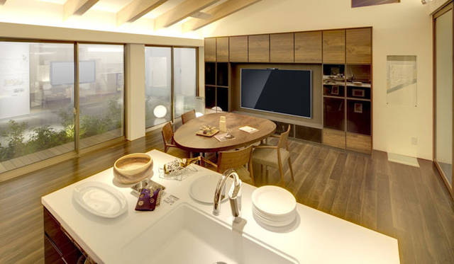 <strong>Panasonic｜パナソニック</strong>　「パナソニックセンター大阪」 1階 くらし01