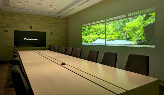 <strong>Panasonic｜パナソニック</strong>　「パナソニックセンター大阪」 1階 プレゼンテーションルーム