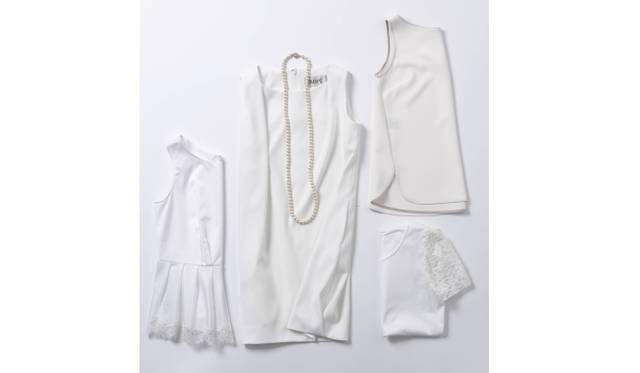 <strong>ROPÉ mademoiselle｜ロペの新ライン、ロペ マドモアゼル誕生</strong>　ホワイト シリーズ