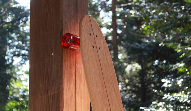 <strong>THE CONRAN SHOP｜ザ・コンランショップ</strong>　「OKA SKATEBOARDS×THE CONRAN SHOP」オリジナルスケートボード「OKA×CONRAN MODEL（オカ コンランモデル）」