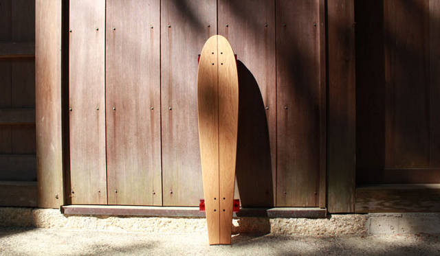 <strong>THE CONRAN SHOP｜ザ・コンランショップ</strong>　「OKA SKATEBOARDS×THE CONRAN SHOP」オリジナルスケートボード「OKA×CONRAN MODEL（オカ コンランモデル）」