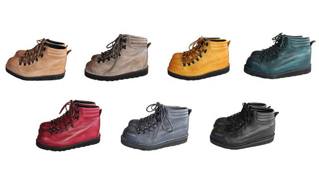 <strong>MIHARAYASUHIRO｜ミハラヤスヒロ</strong>　「GIANT TREKKING BOOTS（ジャイアント トレッキング ブーツ）」全7色特別発売