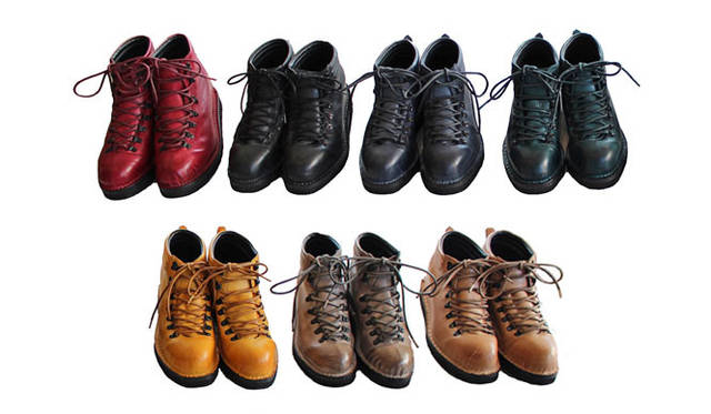 <strong>MIHARAYASUHIRO｜ミハラヤスヒロ</strong>　「GIANT TREKKING BOOTS（ジャイアント トレッキング ブーツ）」全7色特別発売