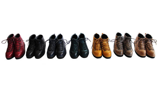<strong>MIHARAYASUHIRO｜ミハラヤスヒロ</strong>　「GIANT TREKKING BOOTS（ジャイアント トレッキング ブーツ）」全7色特別発売
