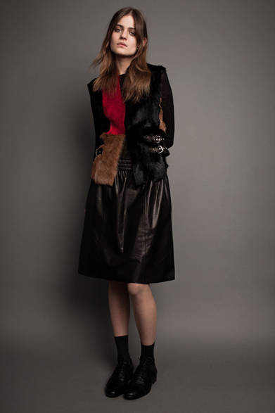 <strong>UNITED ARROWS｜ユナイテッドアローズ</strong> Rika（リカ） 2013秋冬コレクション