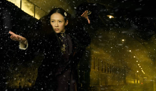 <strong>MOVIE｜『グランド・マスター』</strong> 復讐に人生を捧げるゴン・ルオメイにはチャン・ツィイー © 2013 Block 2 Pictures Inc. All rights Reserved.