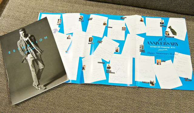 <strong>ESTNATION｜エストネーション</strong>　エストネーション六本木ヒルズ店10周年　公式サイト（http://www.estnation.co.jp）でも見ることができるエストネーション2013年春カタログ