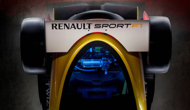 KERSが透けて見える