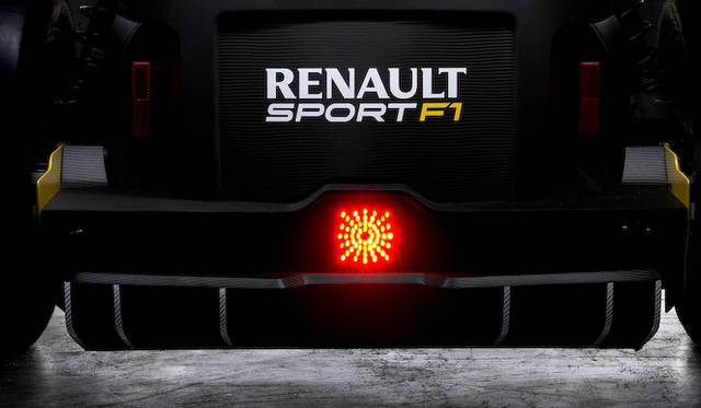 F1同様のレインライト