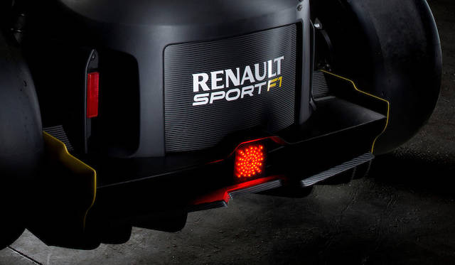 F1同様のレインライト