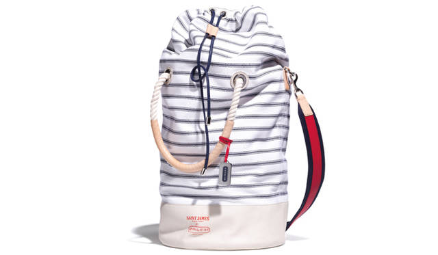 <strong>SAINT JAMES for COACH｜セントジェームス フォー コーチ</strong>　「セントジェームス XLドローストリング」[H42×W27×D27cm]7万7700円