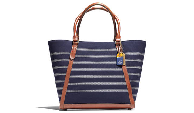 <strong>SAINT JAMES for COACH｜セントジェームス フォー コーチ</strong>　「セントジェームス トート」[H35×W51×D18cm]7万9800円