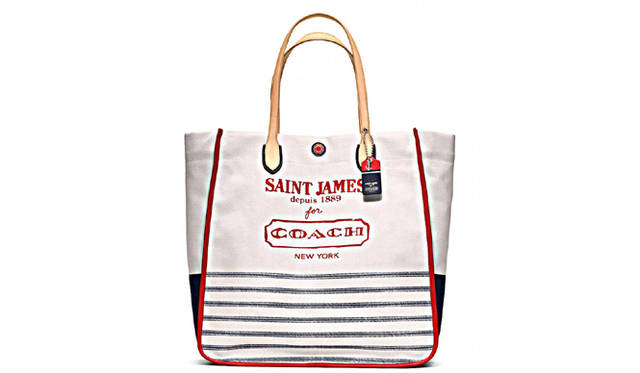<strong>SAINT JAMES for COACH｜セントジェームス フォー コーチ</strong>　「セントジェームス ラージトート」[H40×W40×D16cm]4万7250円　