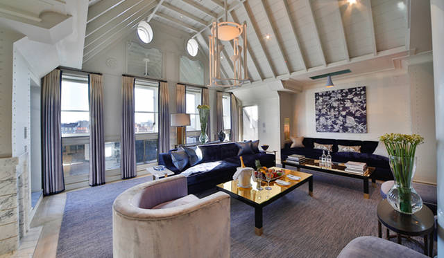 2009年に大幅な改装がおこなわえた「ザ・コノート」。全121の部屋数をもつ