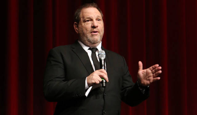 ワインスタイン・カンパニー チェアマンのひとりハーヴェイ・ワインスタイン氏