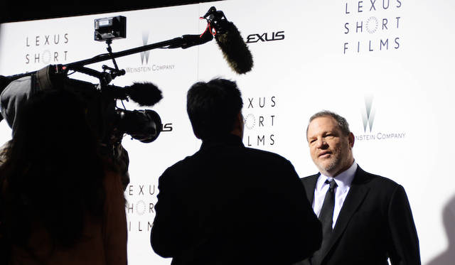 ワインスタイン・カンパニー チェアマンのひとりハーヴェイ・ワインスタイン氏