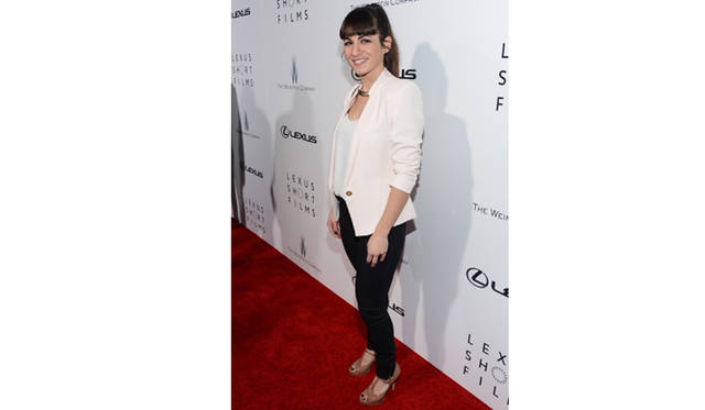 ショートフィルム『ビヨンド・メモリーズ』の監督 クリスティーナ・モリーノ