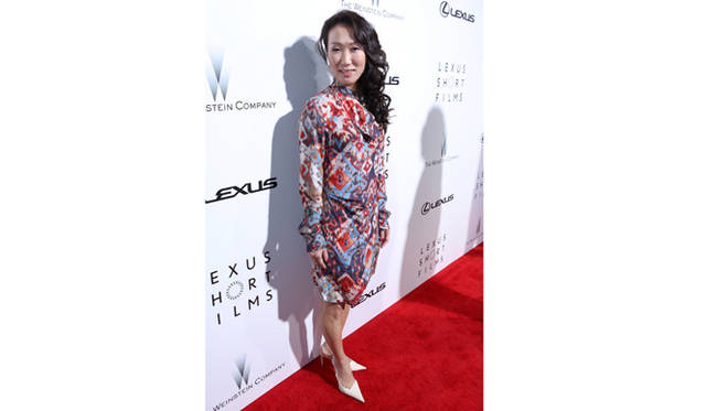 今回のショートフィルムの監督の一人 宮崎光代