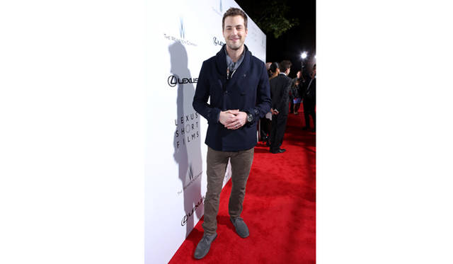 イベントに参加したセレブリティのひとり 俳優・歌手のティルキー・ジョーンズ