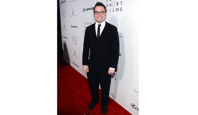 イベントに参加したセレブリティのひとり 作曲家 Ryan Shore