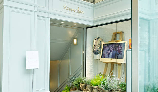 <strong>SPECIAL INTERVIEW</strong> 「スティーブン アラン トーキョー（STEVEN ALAN TOKYO）」