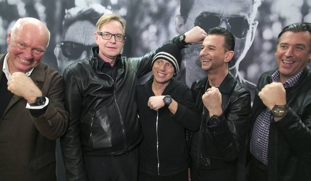 <strong>HUBLOT｜「チャリティー：ウォーター」を支援する限定ウォッチを発表 </strong>　デペッシュ・モード